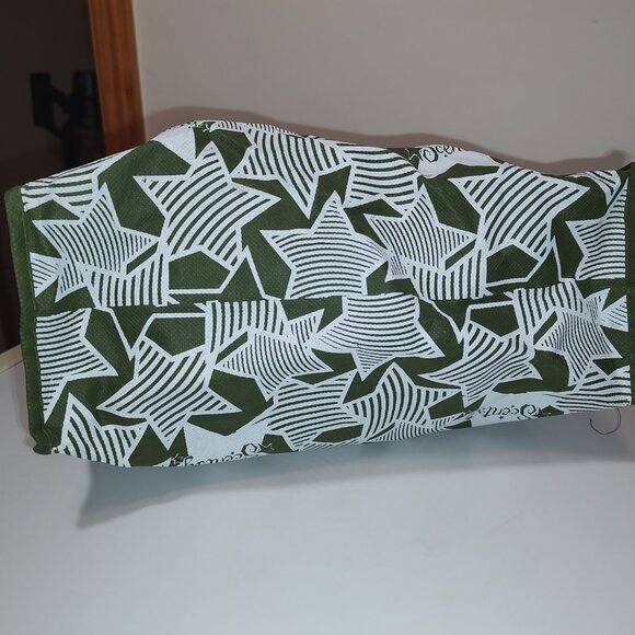 SCENTSY Green Tote Bag 12" x 12" as is - Picture 4 of 6